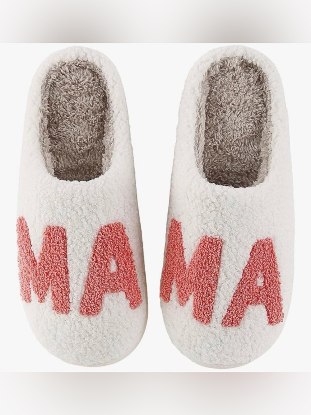 MAMA Slippers NWOT
